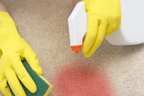 Professional upholstery cleaning for sofas in Ealing homes