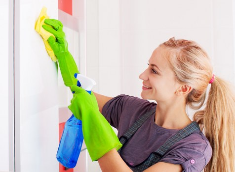 Customer complaint process for carpet cleaning service