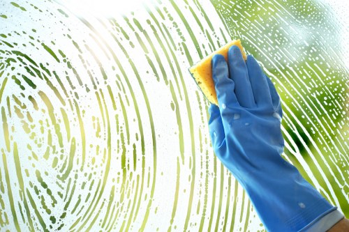 Patio cleaning service for Ealing homes with algae and dirt removal