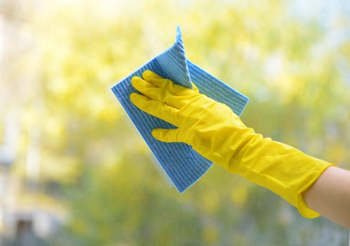 Final dust and residue removal after building work in Ealing