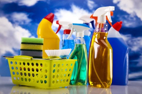 Move out cleaning service for a property in Ealing