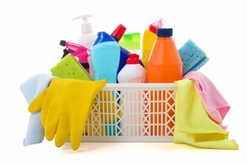 Carpetcleaning Ealing team using eco-friendly recycling and waste sorting