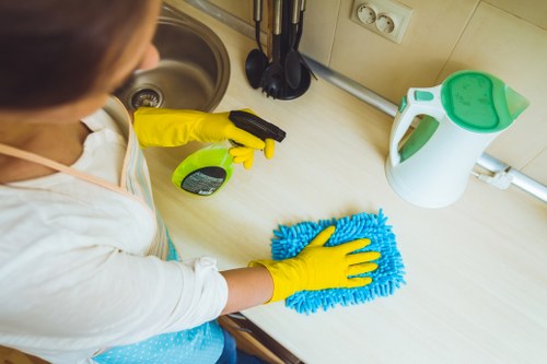 Office carpet cleaning for a commercial property in Ealing