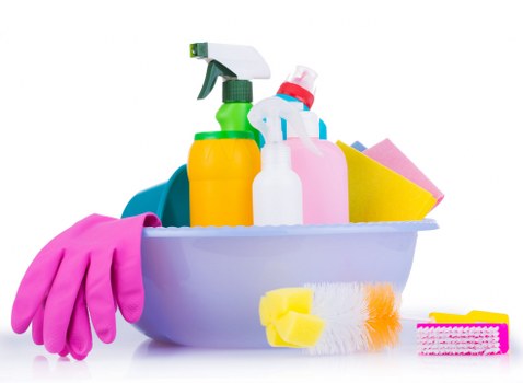 Local cleaning team carrying out a deep clean in an Ealing flat or apartment