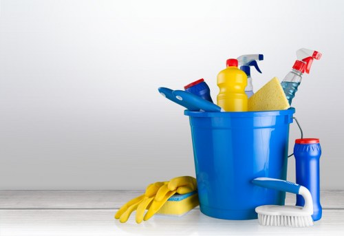 A local Ealing cleaning service preparing a property for a fresh start