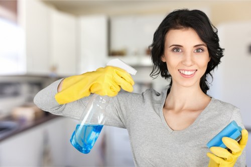 Professional move out cleaning checklist for Ealing properties