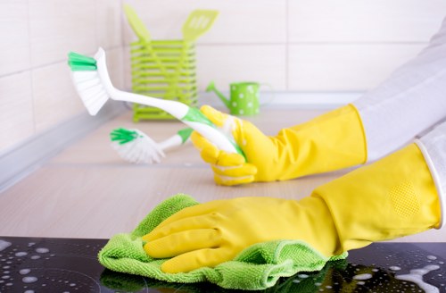Professional one-off house cleaning for Ealing properties with flexible local access