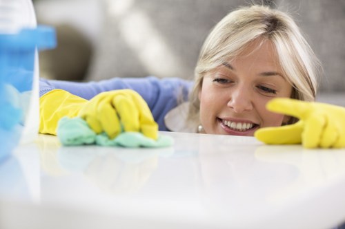 Bathroom descaling and move-out cleaning in an Ealing flat