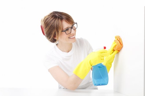 Scheduled cleaning support for offices and commercial premises in Ealing