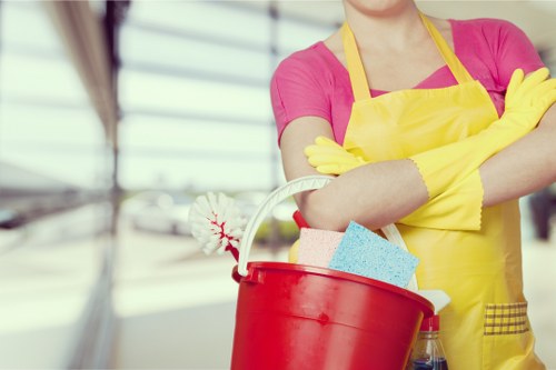 Escalation review for a carpet cleaning complaint