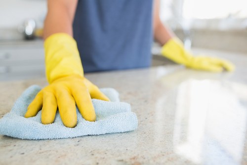 Carpet deep cleaning service for a commercial space in Ealing