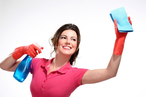 Retail premises cleaned by a local commercial cleaning service in Ealing
