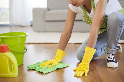 Carpet cleaning appointment terms and customer responsibilities