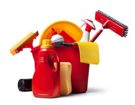 Shared kitchen and washroom cleaning in an Ealing commercial property